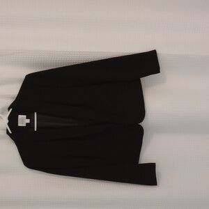 DECREE - Chic + Classic Black Blazer / Dinner Jacket - Size: M